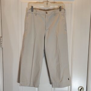 Ralph Lauren Women's Beige Capri